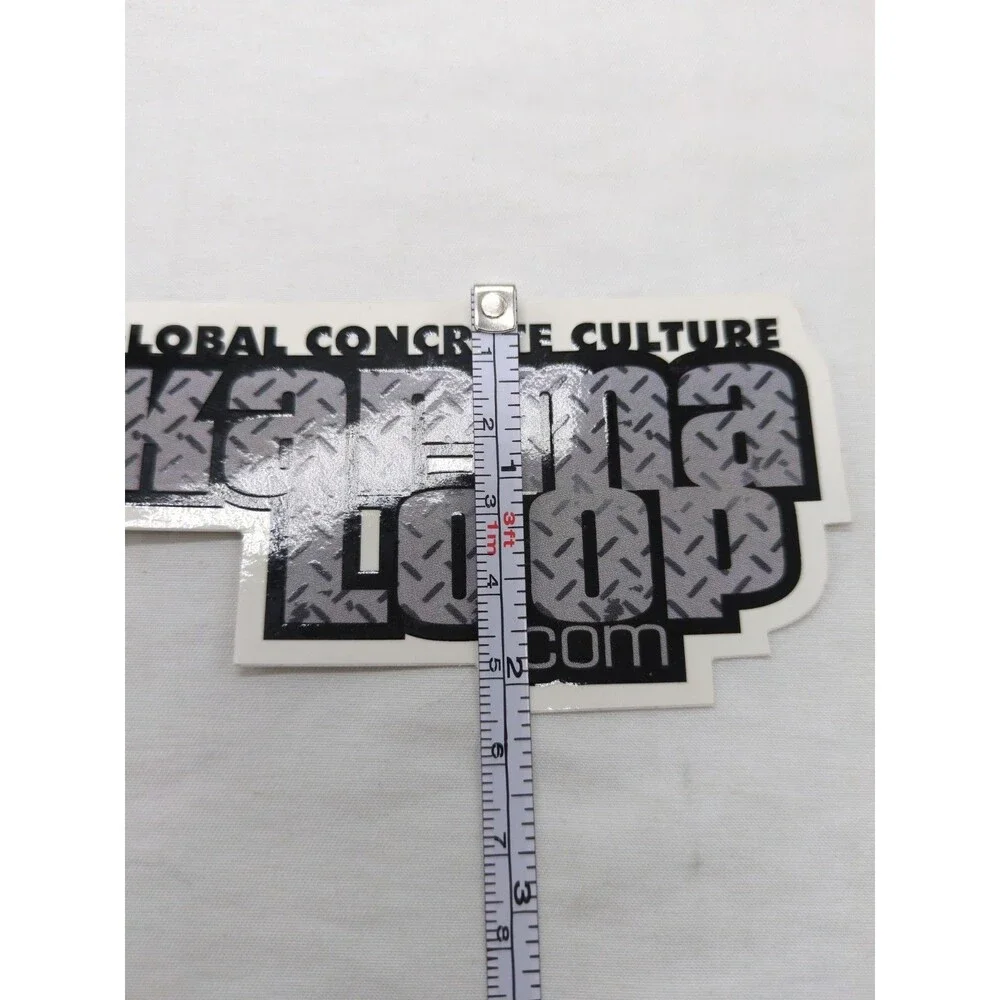 Global Concrete Culture Karma Loop Sticker 4